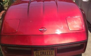Chevrolet-Corvette-1989-Burgundy-Black-4