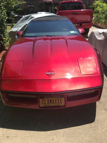 Chevrolet-Corvette-1989-Burgundy-Black-4