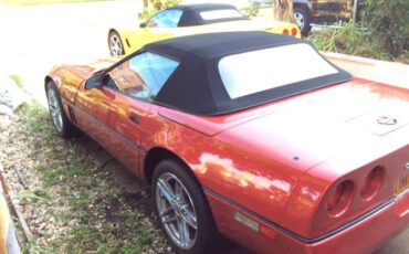Chevrolet-Corvette-1989-Burgundy-Black-5