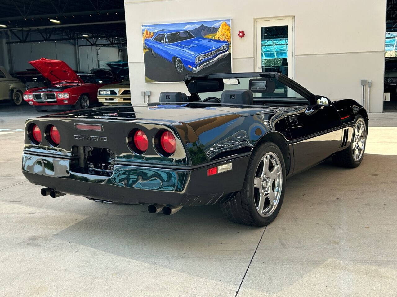 Chevrolet-Corvette-1989-Convertible-4