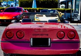 Chevrolet-Corvette-1989-Dark-Red-Metallic-Saddle-1