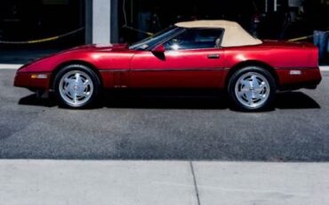 Chevrolet-Corvette-1989-Dark-Red-Metallic-Saddle-3