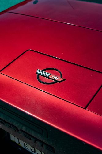 Chevrolet-Corvette-1989-Dark-Red-Metallic-Saddle-7