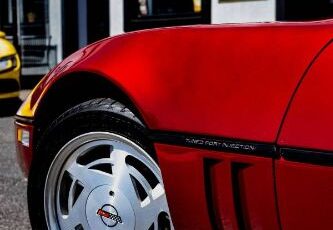 Chevrolet-Corvette-1989-Dark-Red-Metallic-Saddle-8