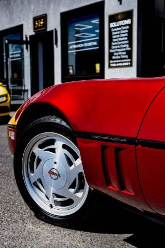Chevrolet-Corvette-1989-Dark-Red-Metallic-Saddle-8