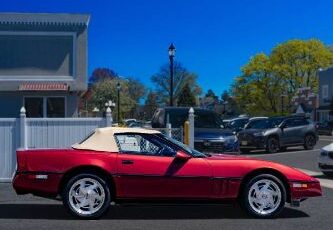 Chevrolet-Corvette-1989-Dark-Red-Metallic-Saddle-9