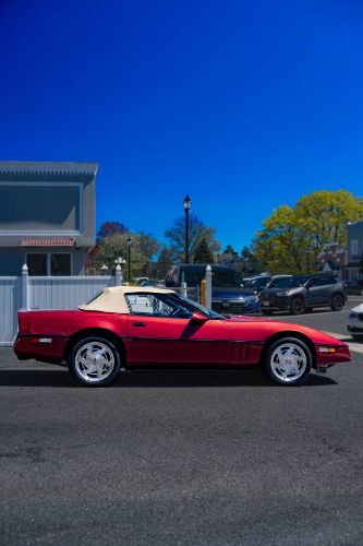 Chevrolet-Corvette-1989-Dark-Red-Metallic-Saddle-9