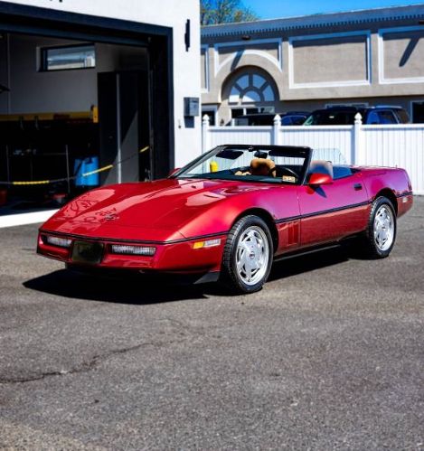 Chevrolet-Corvette-1989-Dark-Red-Metallic-Saddle