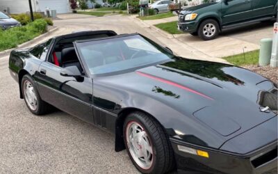 Chevrolet Corvette 1989 Hatchback