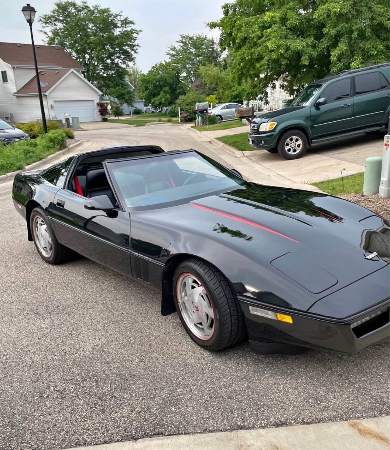 Chevrolet Corvette 1989 Hatchback