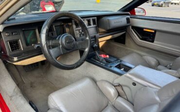 Chevrolet-Corvette-1989-Red-2