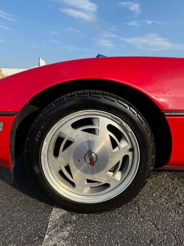 Chevrolet-Corvette-1989-Red-3