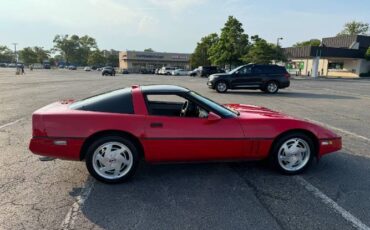 Chevrolet-Corvette-1989-Red-5