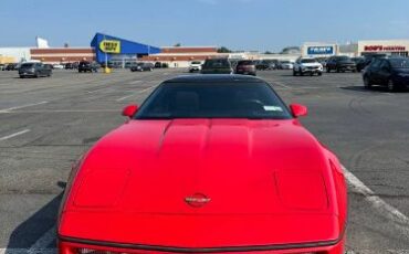 Chevrolet-Corvette-1989-Red-6