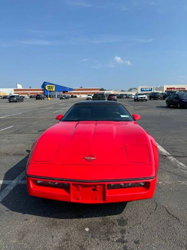 Chevrolet-Corvette-1989-Red-6