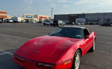 Chevrolet-Corvette-1989-Red-7