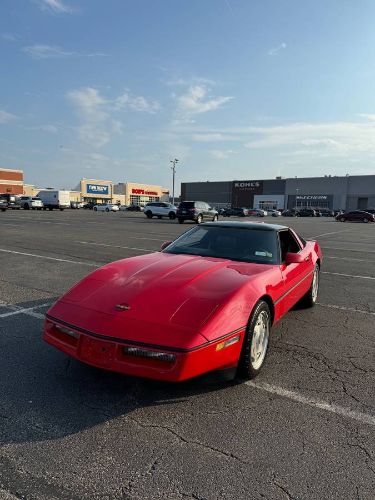 Chevrolet-Corvette-1989-Red-7