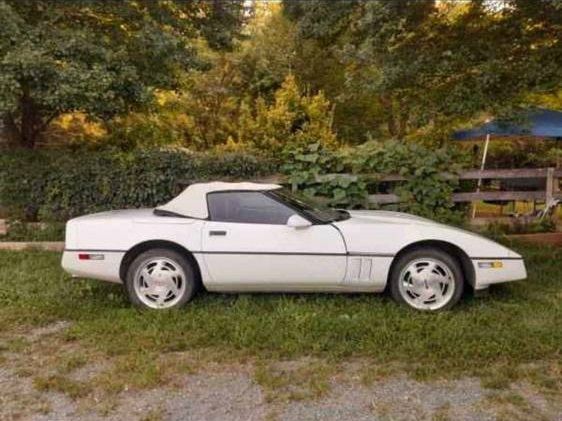 Chevrolet-Corvette-1989-White-10