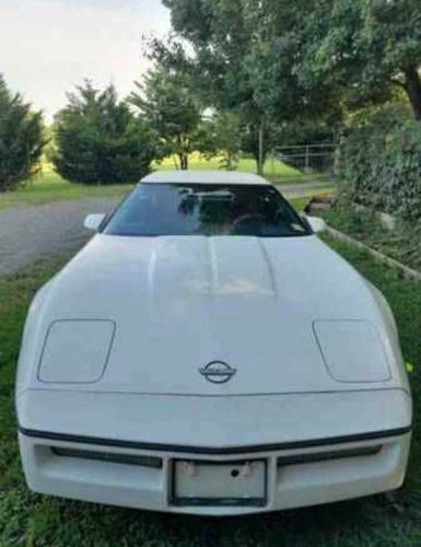 Chevrolet-Corvette-1989-White-6