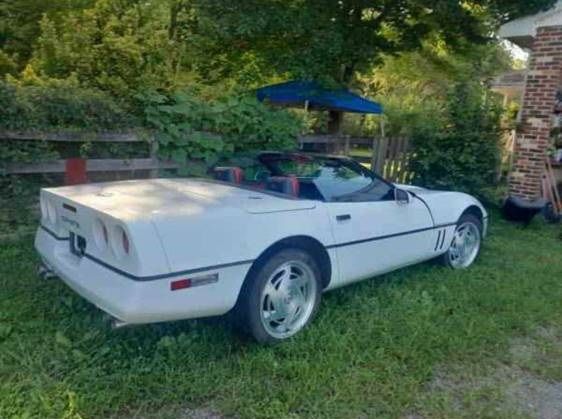 Chevrolet-Corvette-1989-White-9