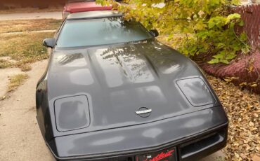 Chevrolet-Corvette-1989-black