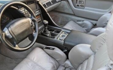 Chevrolet-Corvette-1990-Black-Gray-Leather-4