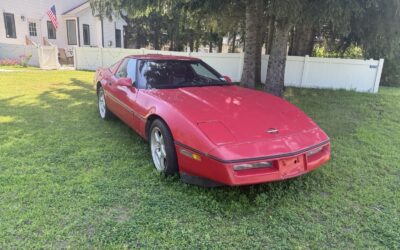 Chevrolet Corvette 1990
