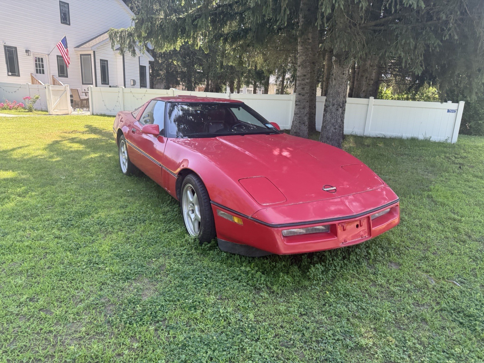 Chevrolet Corvette 1990 Coupe