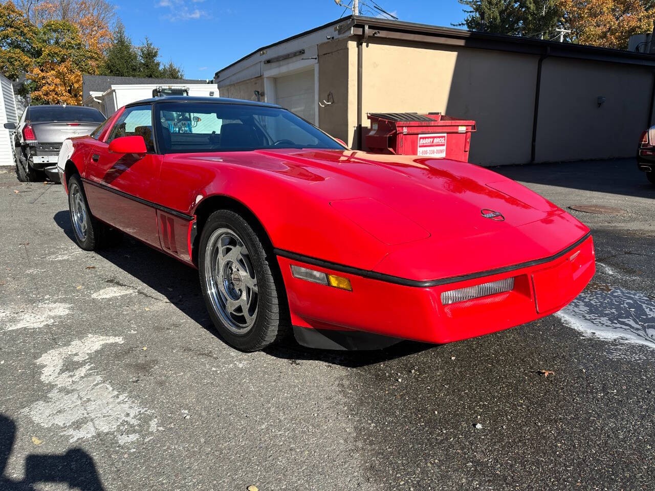 Chevrolet-Corvette-1990-Hatchback-1