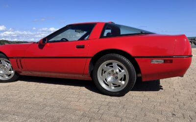 Chevrolet Corvette 1990 Hatchback