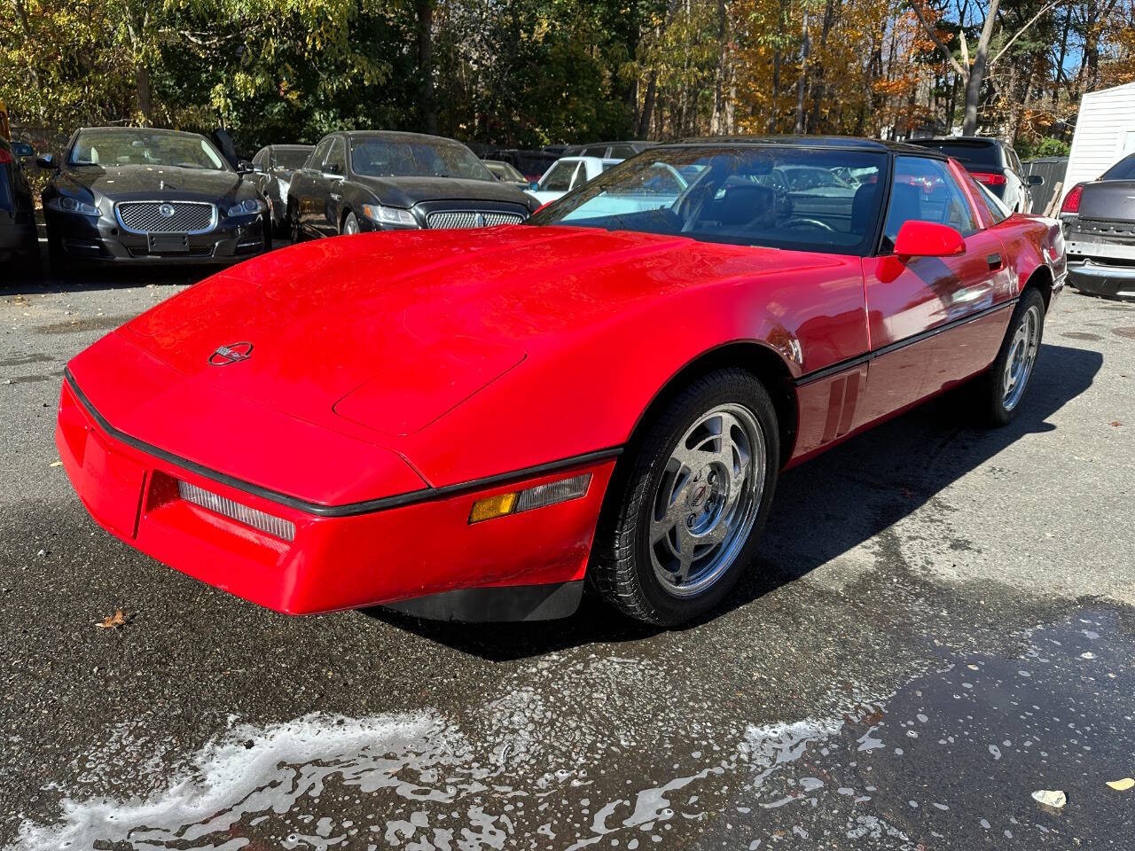 Chevrolet Corvette 1990 Hatchback