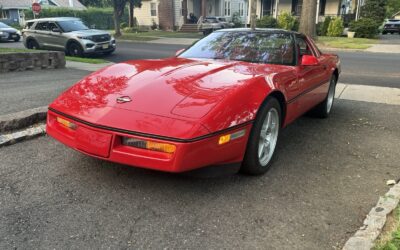 Chevrolet Corvette 1990 Hatchback
