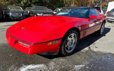 Chevrolet Corvette 1990 Hatchback