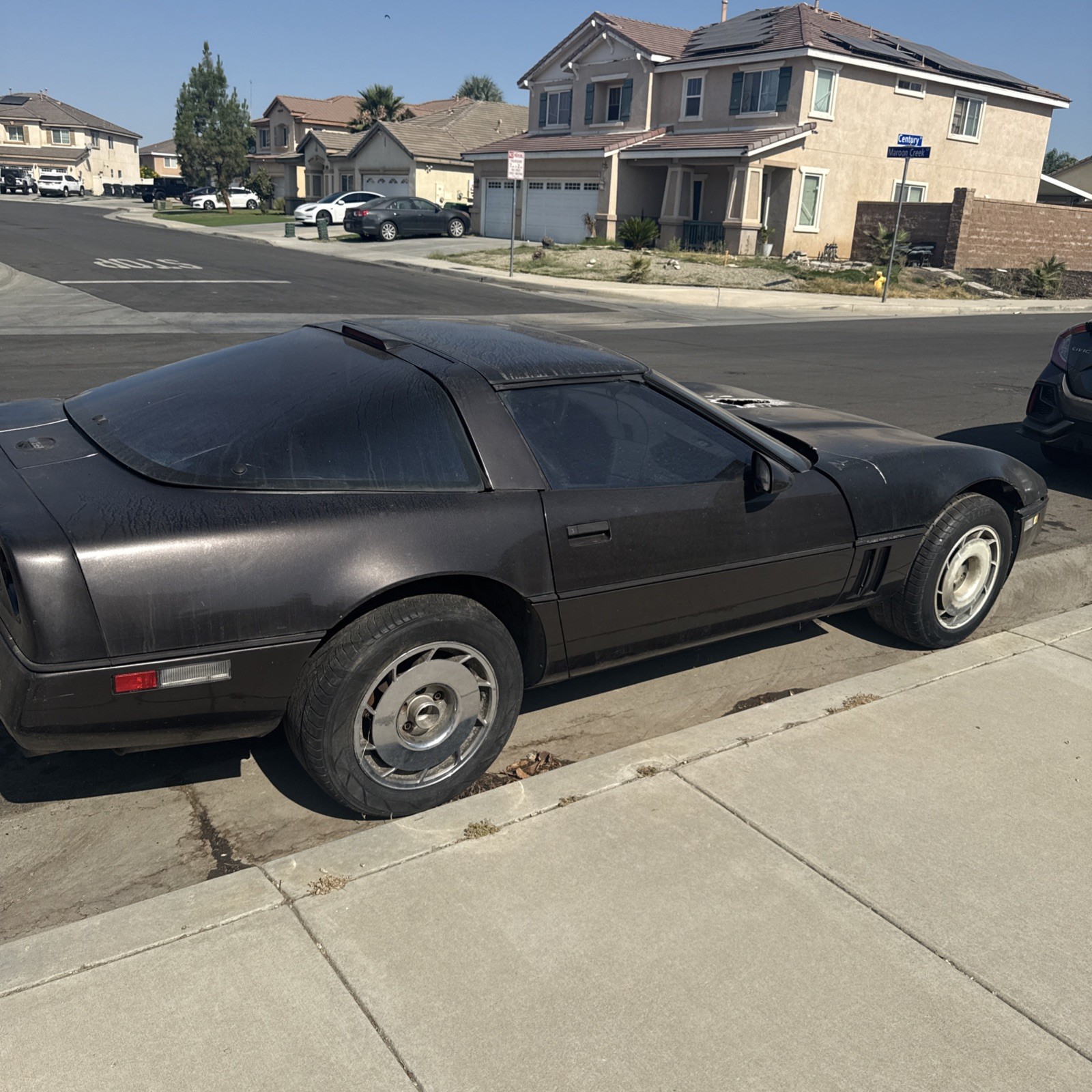 Chevrolet Corvette 1990 Hatchback