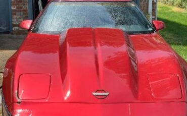 Chevrolet-Corvette-1990-Red-16