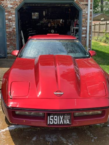 Chevrolet-Corvette-1990-Red-16