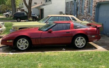 Chevrolet-Corvette-1990-Red-17