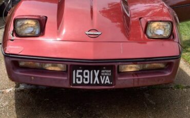 Chevrolet-Corvette-1990-Red-8