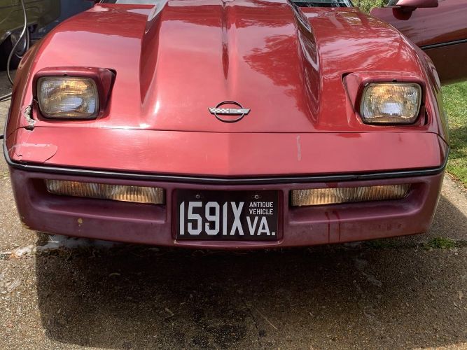Chevrolet-Corvette-1990-Red-8