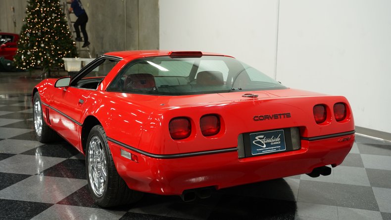 Chevrolet-Corvette-1990-Torch-Red-Bright-Red-10