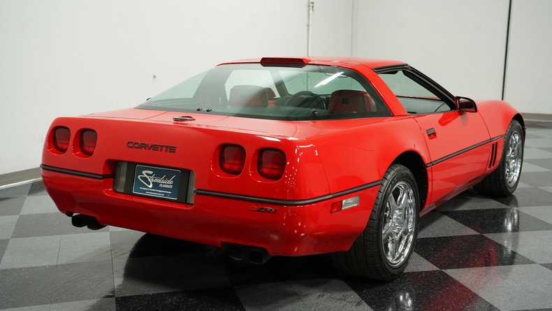 Chevrolet-Corvette-1990-Torch-Red-Bright-Red-12