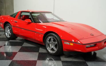 Chevrolet-Corvette-1990-Torch-Red-Bright-Red-13