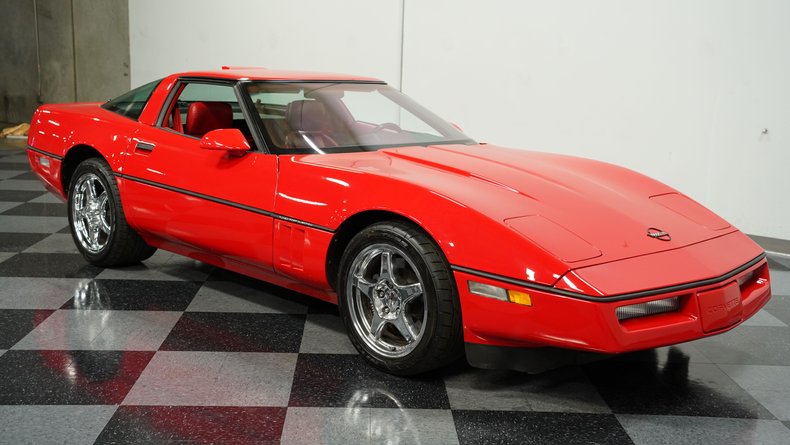 Chevrolet-Corvette-1990-Torch-Red-Bright-Red-13