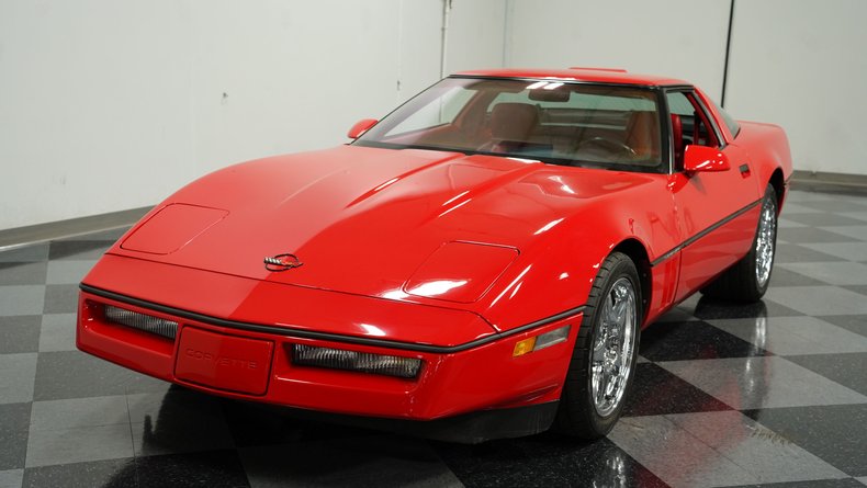 Chevrolet-Corvette-1990-Torch-Red-Bright-Red-16