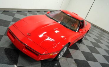 Chevrolet-Corvette-1990-Torch-Red-Bright-Red-17