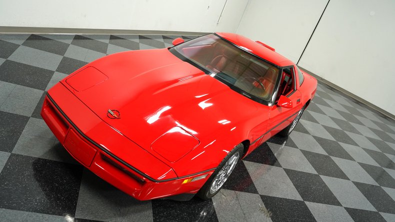 Chevrolet-Corvette-1990-Torch-Red-Bright-Red-17
