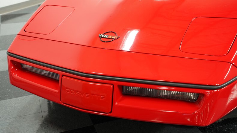 Chevrolet-Corvette-1990-Torch-Red-Bright-Red-18