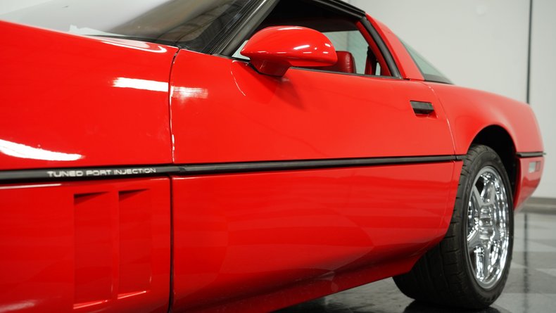 Chevrolet-Corvette-1990-Torch-Red-Bright-Red-19