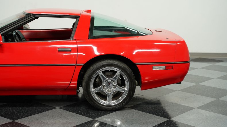 Chevrolet-Corvette-1990-Torch-Red-Bright-Red-21
