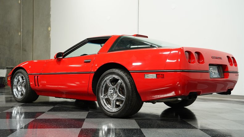 Chevrolet-Corvette-1990-Torch-Red-Bright-Red-22